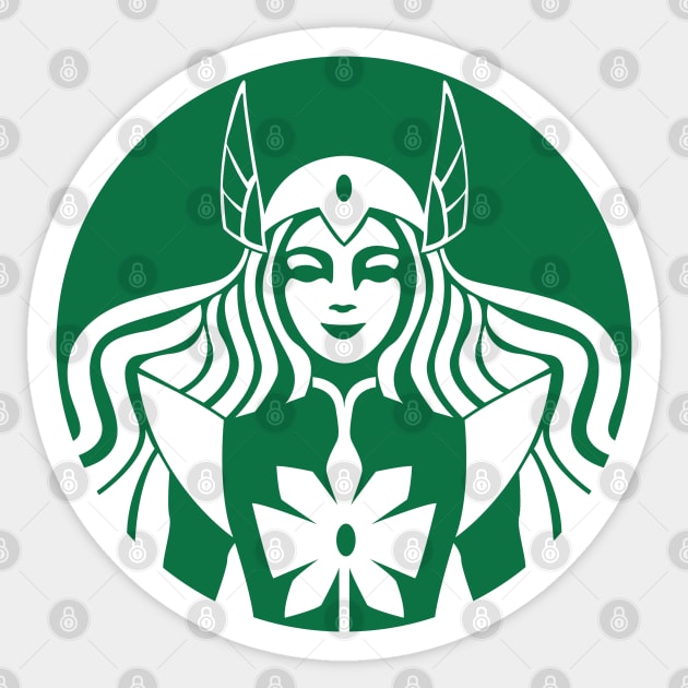 SheBucks Sticker by aecdesign